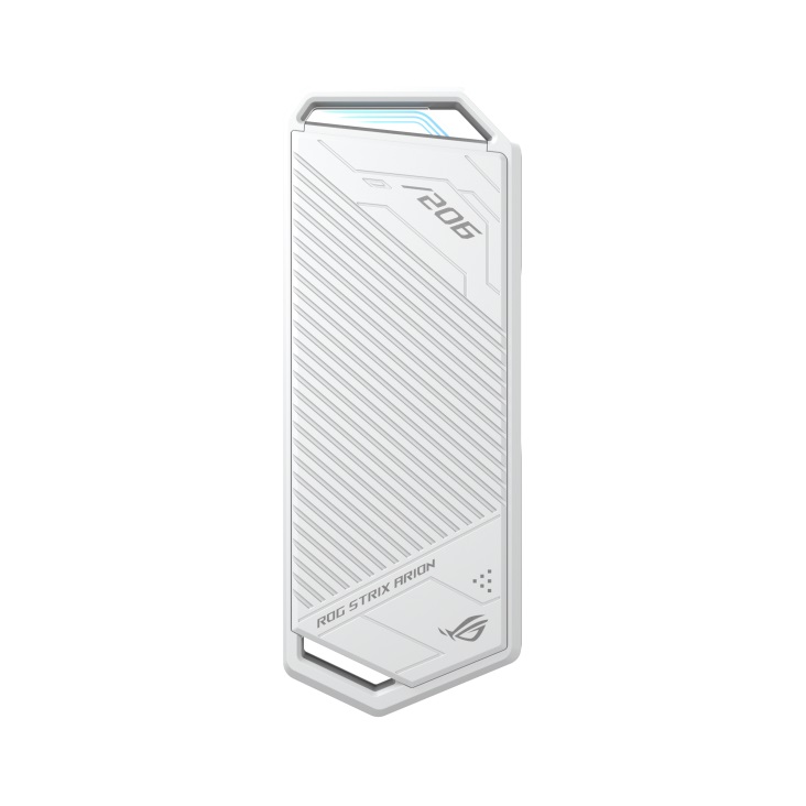 ASUS STRIX ARION biely M.2 NVMe Alu SSD 10 Gbps USB-C/ A case (ESD-S1C) 