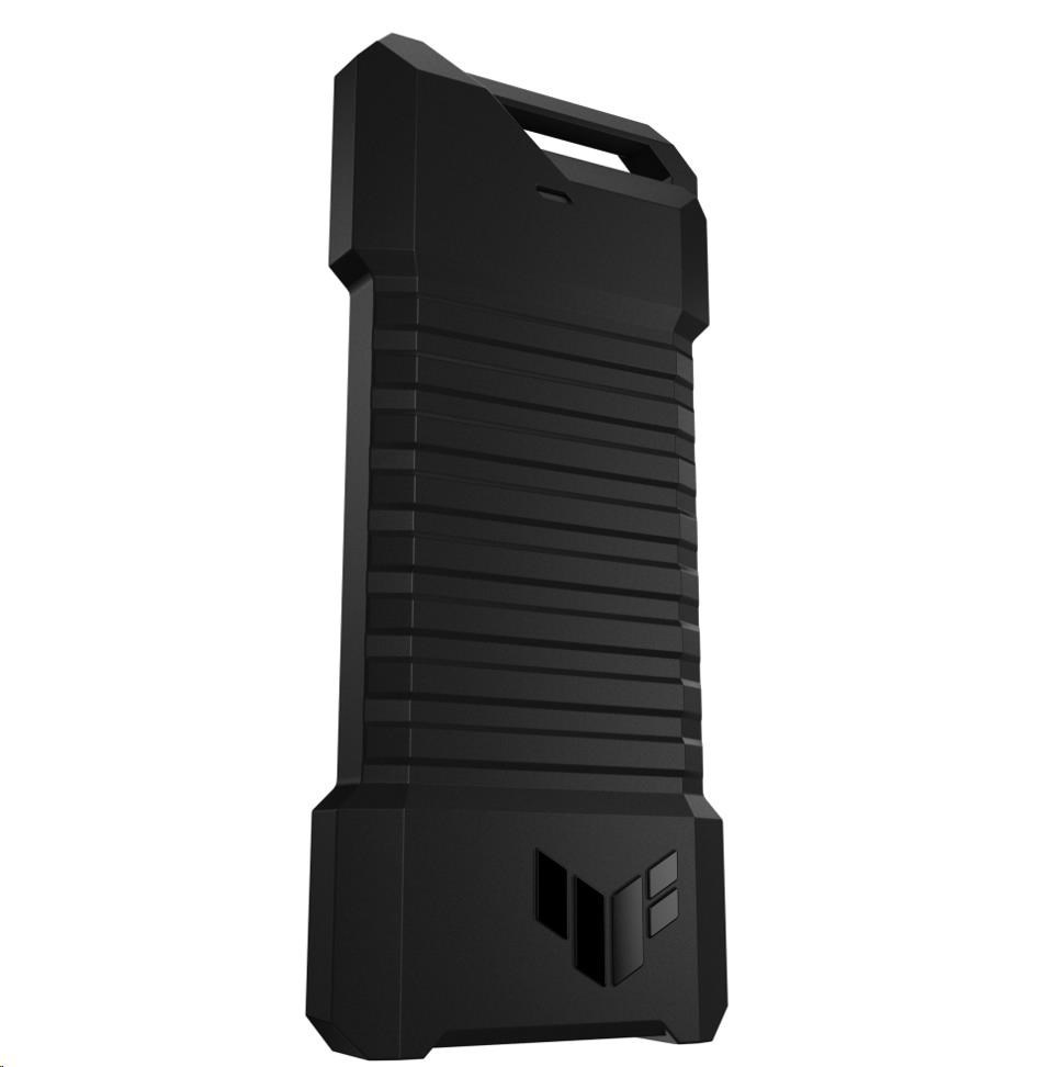 ASUS TUF GAMING A2 čierny M.2 NVMe/ SATA SSD 20 Gbps USB-C case (ESD-T1W) 