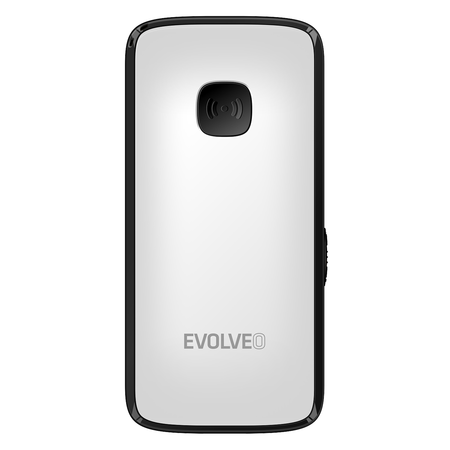 EVOLVEO EasyPhone ID, mobilný telefón pre seniorov, biela 