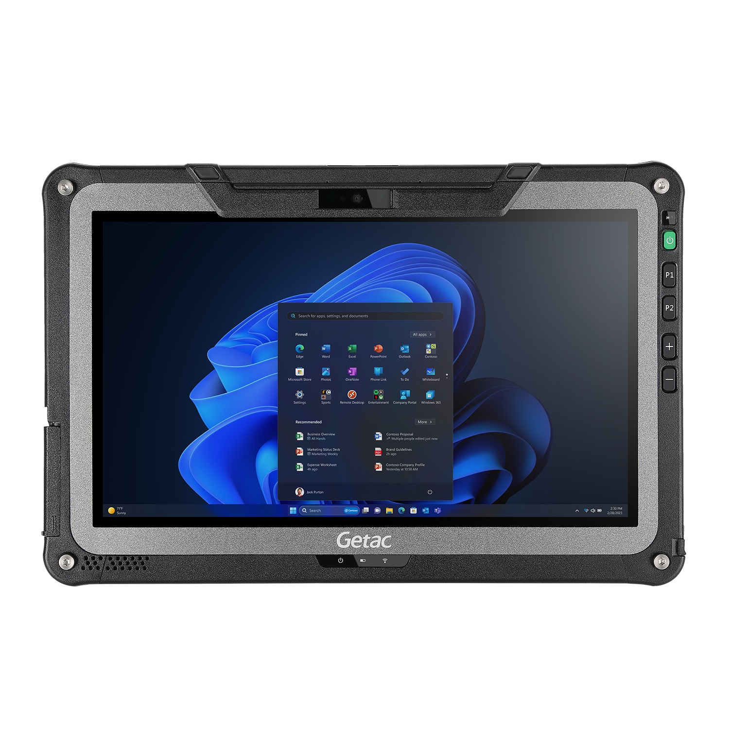 Getac F110 G7 11.6"/ i5-1335U/ 8GB/ 256GB/ W11P 