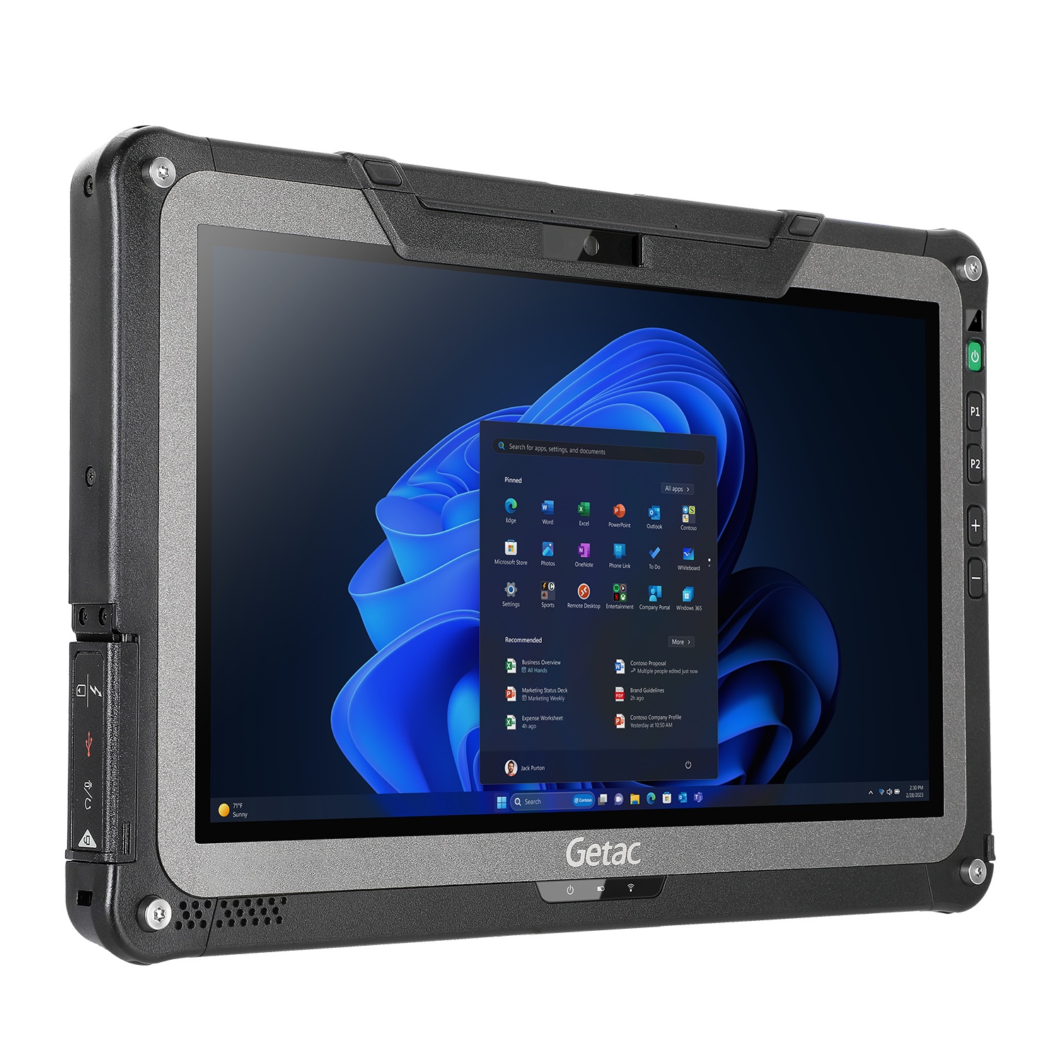 Getac F110 G7 11.6"/ i5-1335U/ 8GB/ 256GB/ W11P 