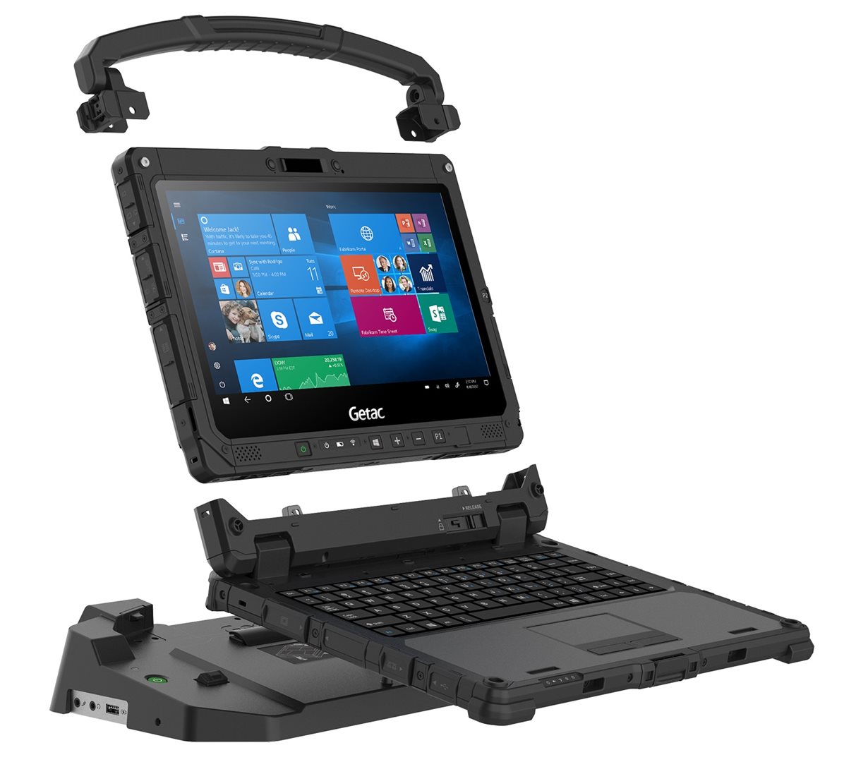 Getac K120 G3 12.5"/ i5-1335U/ 16GB/ 256GB/ W11P 