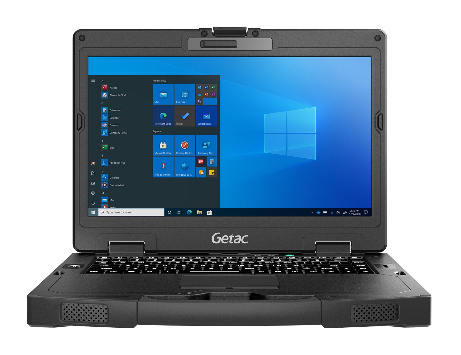 Getac/ S410G5/ i5-1340P/ 14"/ 1366x768/ 8GB/ 256GB/ UHD/ W11P/ Black/ 3R 