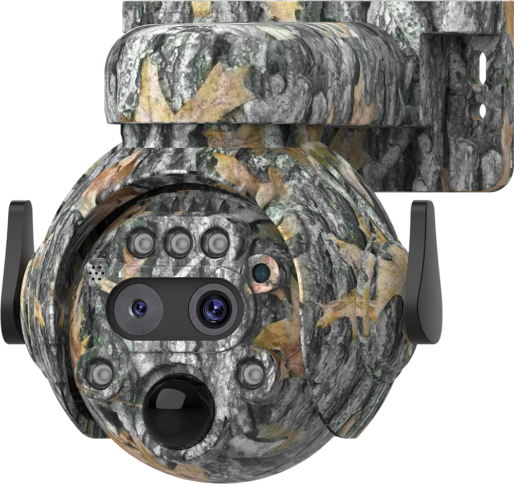 Solárna kamera Viking HDs04 4G sivá/ 2304x1296/ PIR detekcia/ pohybový senzor/ 7800mAh 