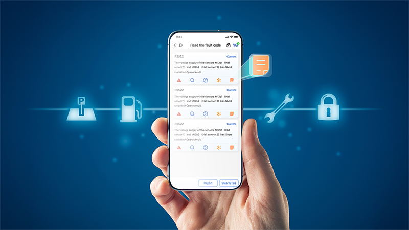 TOPDON diagnostické zariadenie TopScan Pro/ OBD 2 funkcie/ 13 špeciálnych funkcií/ Android/ iOS/ aplikácie 