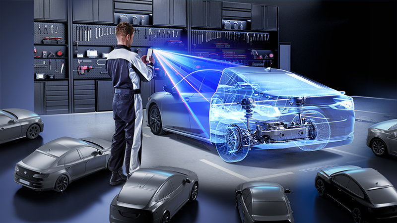 TOPDON diagnostické zariadenie TopScan Pro/ OBD 2 funkcie/ 13 špeciálnych funkcií/ Android/ iOS/ aplikácie 