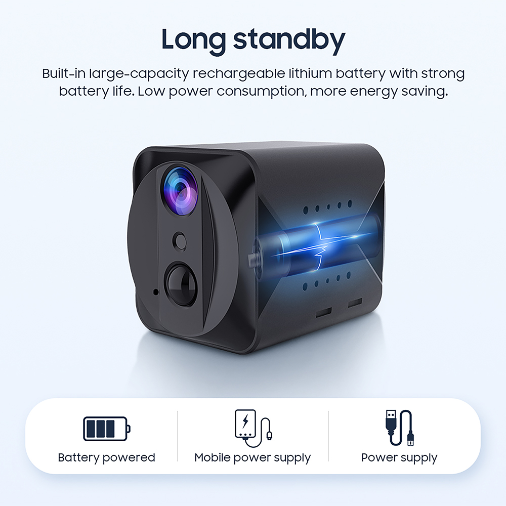 Minikamera Viking S309 4G/ 1080P/ nočné videnie/ pohybový senzor/ 2500mAh/ mobilné aplikácie 