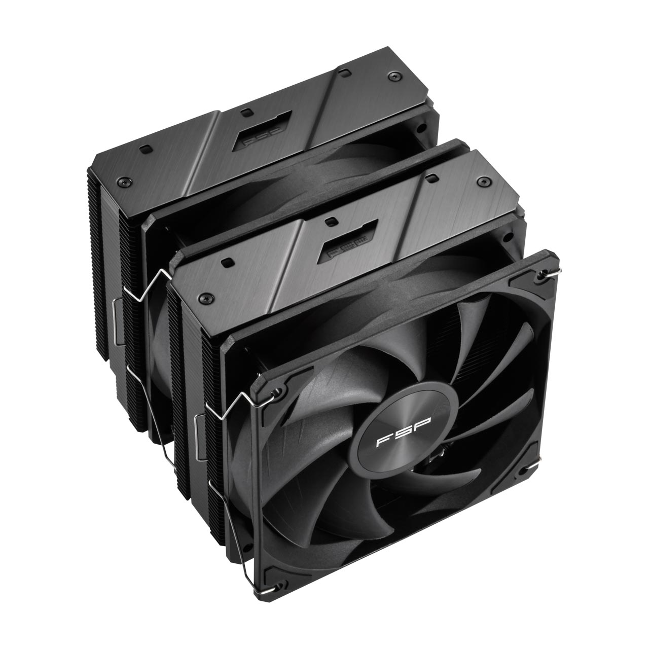 FSP Chladič CPU MP7-B Dual, 120mm FDB Fan, Black 
