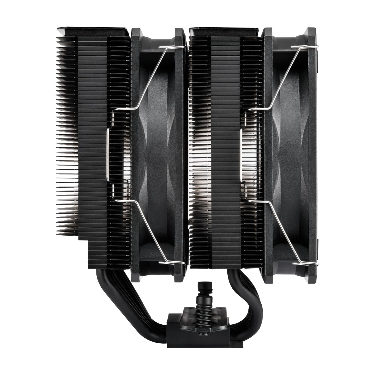 FSP Chladič CPU MP7-B Dual, 120mm FDB Fan, Black 