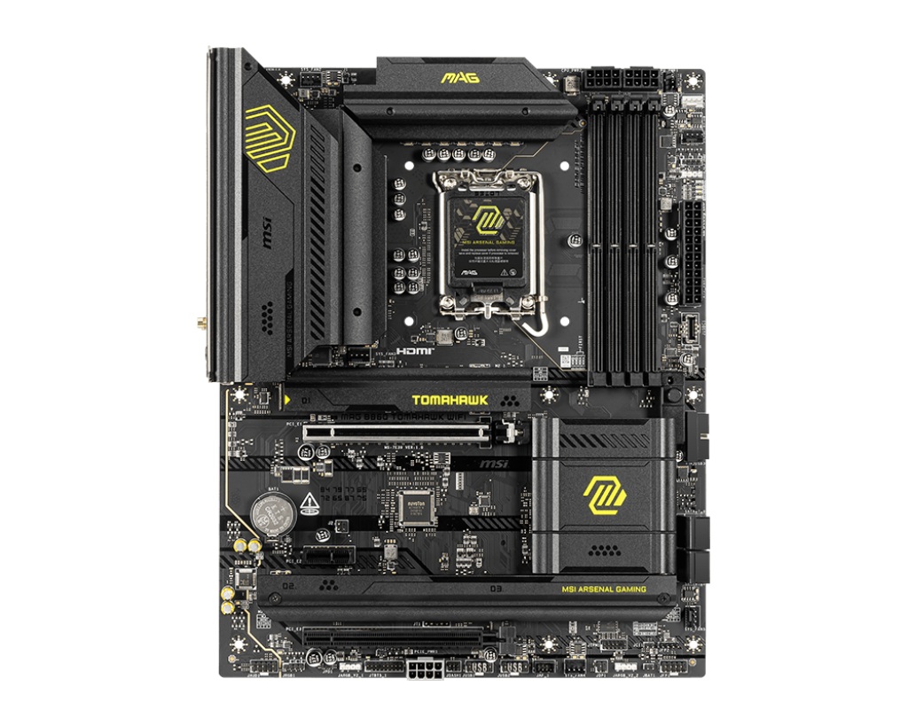 MSI MB Sc LGA1851 MAG B860 TOMAHAWK WIFI, Intel B860 