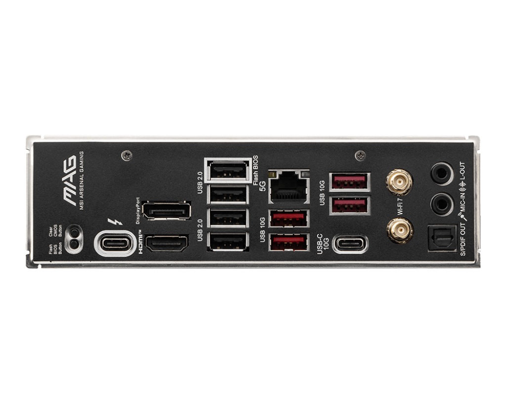 MSI MB Sc LGA1851 MAG B860 TOMAHAWK WIFI, Intel B860 