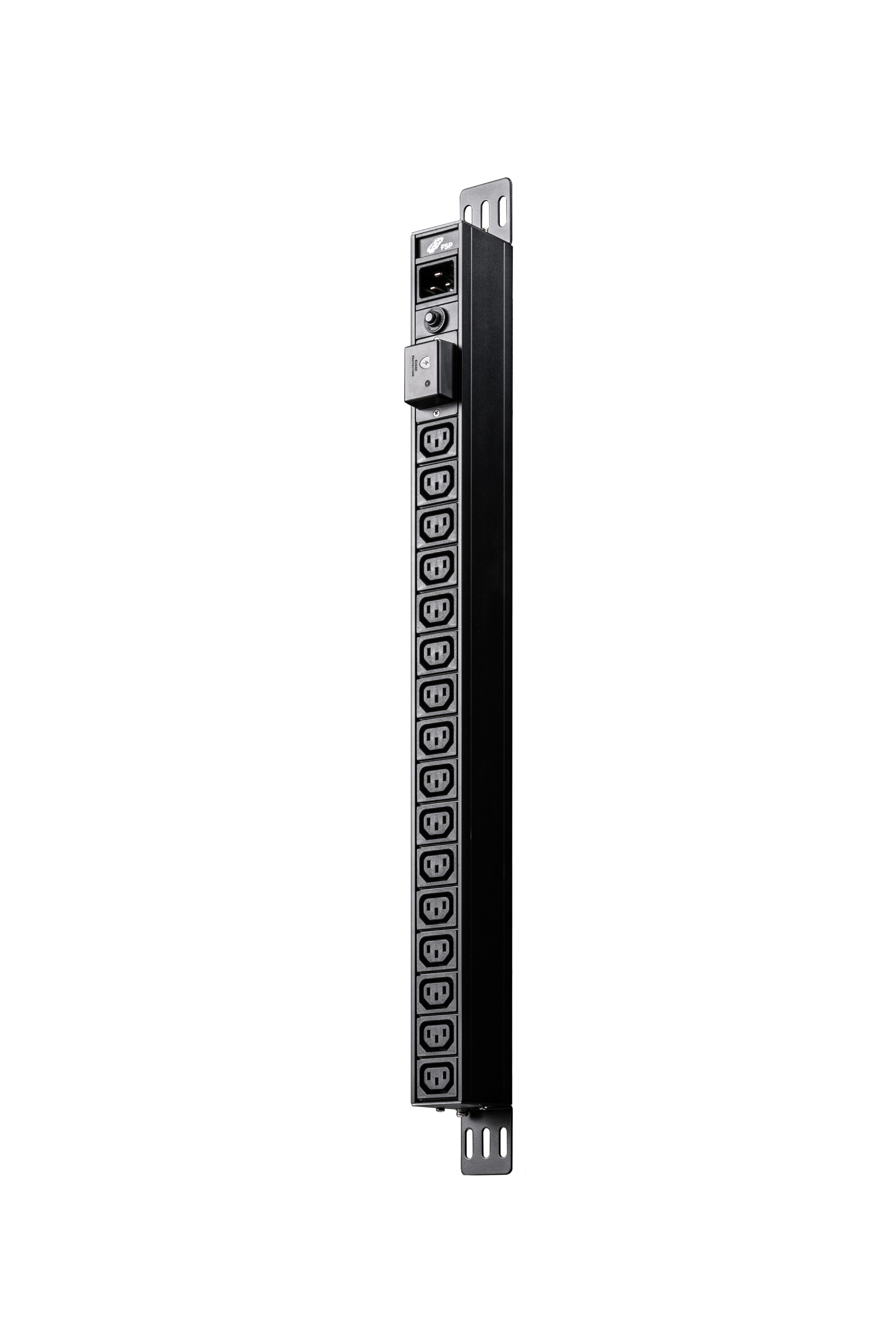 FSP 0U Basic PDU with Surge Protection (16A) 