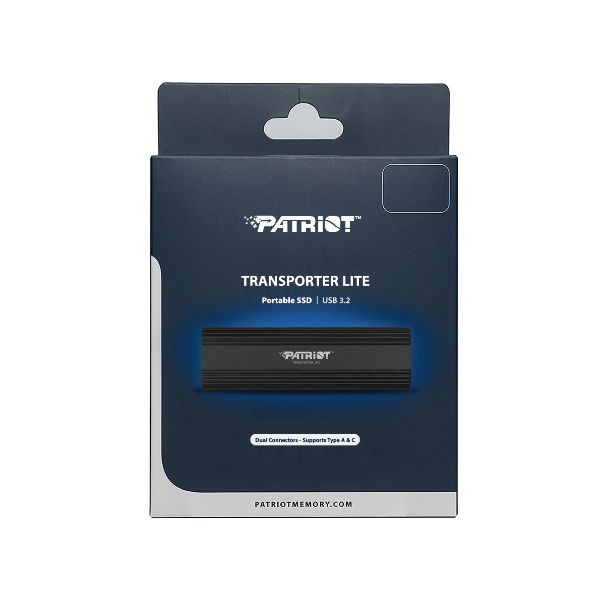 Patriot TRANSPORTER Lite/ 4TB/ SSD/ Externý/ Čierna/ 3R 