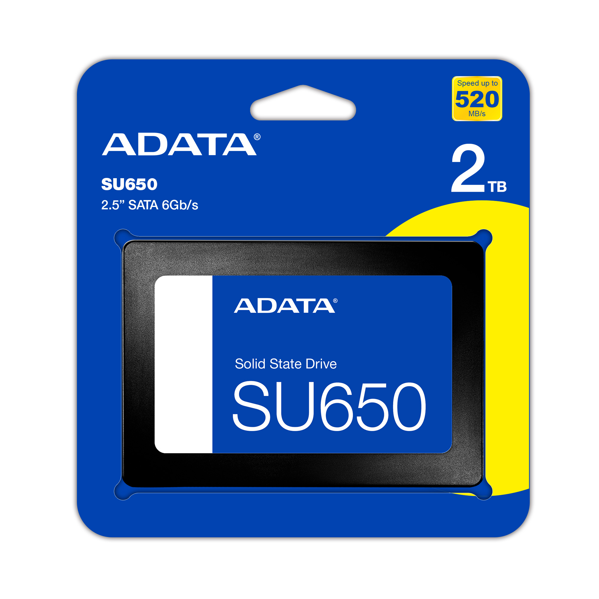 ADATA SU650/ 2TB/ SSD/ 2.5"/ SATA/ 3R 