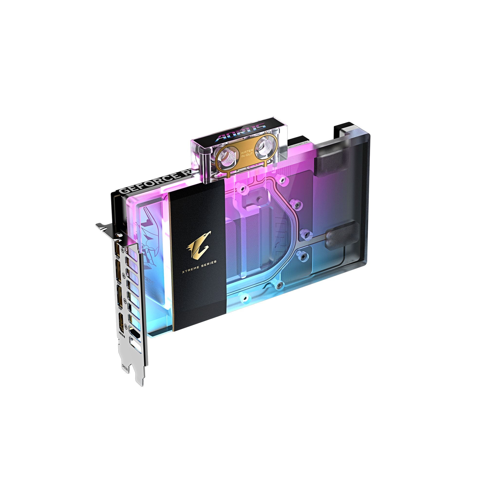 GIGABYTE AORUS GeForce RTX 5080 XTREME WATERFORCE WB/ 16GB/ GDDR7 