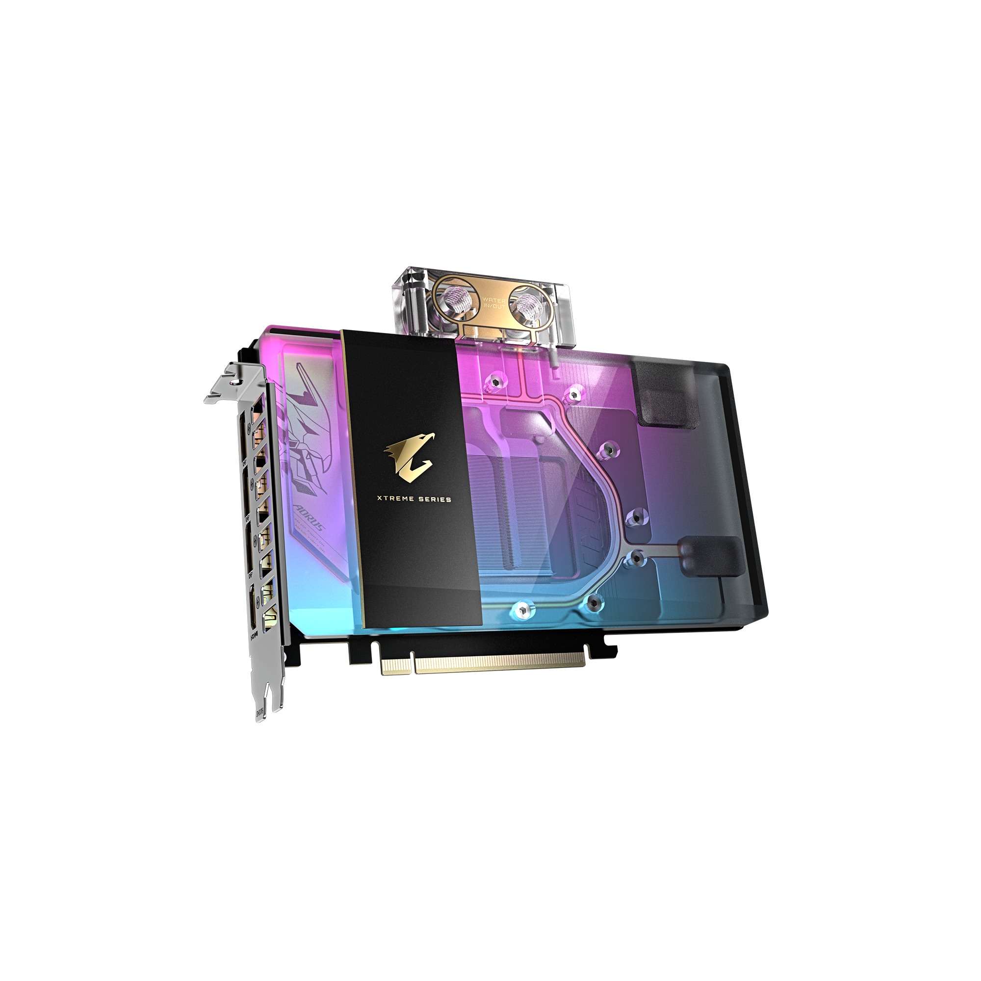 GIGABYTE AORUS GeForce RTX 5080 XTREME WATERFORCE WB/ 16GB/ GDDR7 