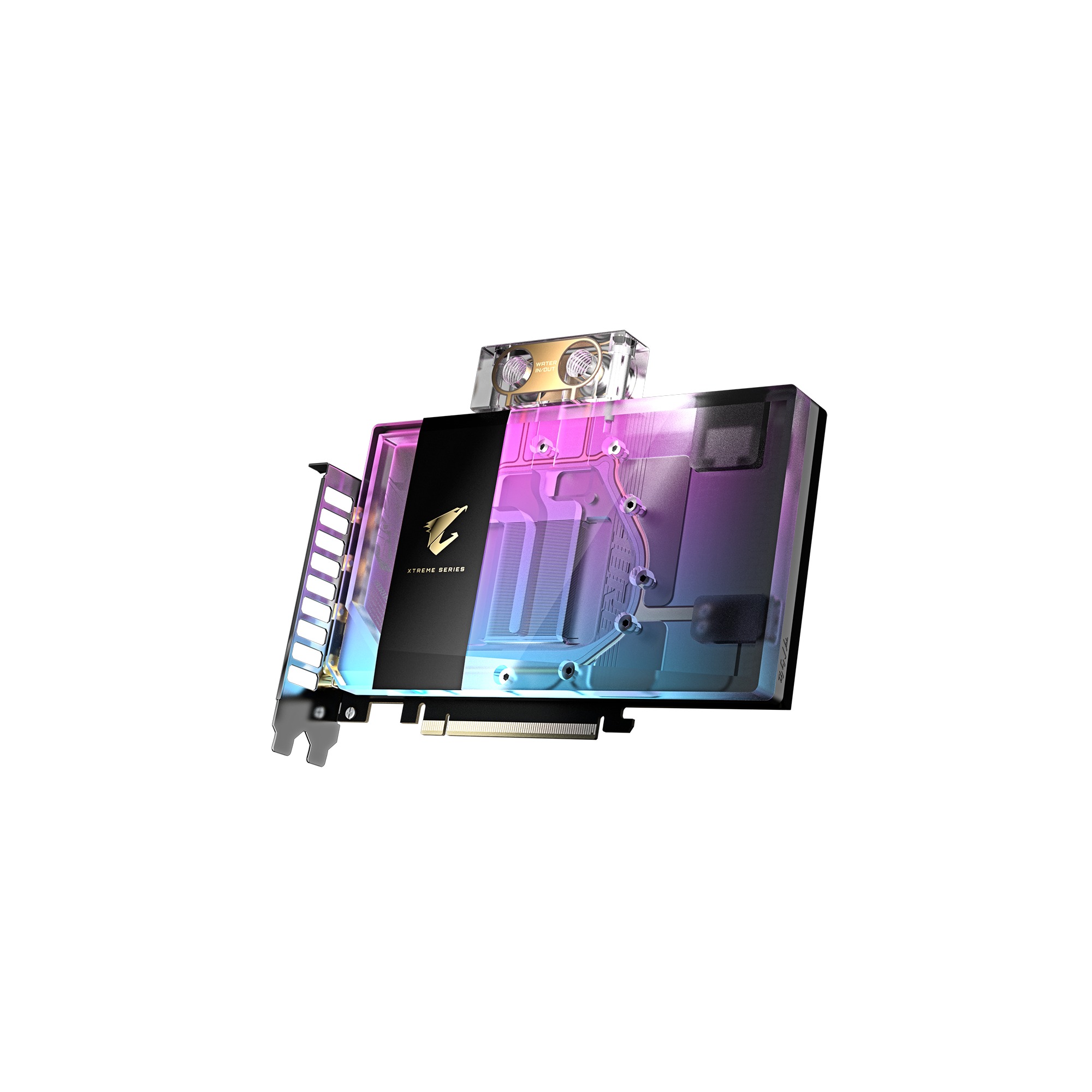 GIGABYTE AORUS GeForce RTX 5080 XTREME WATERFORCE WB/ 16GB/ GDDR7 