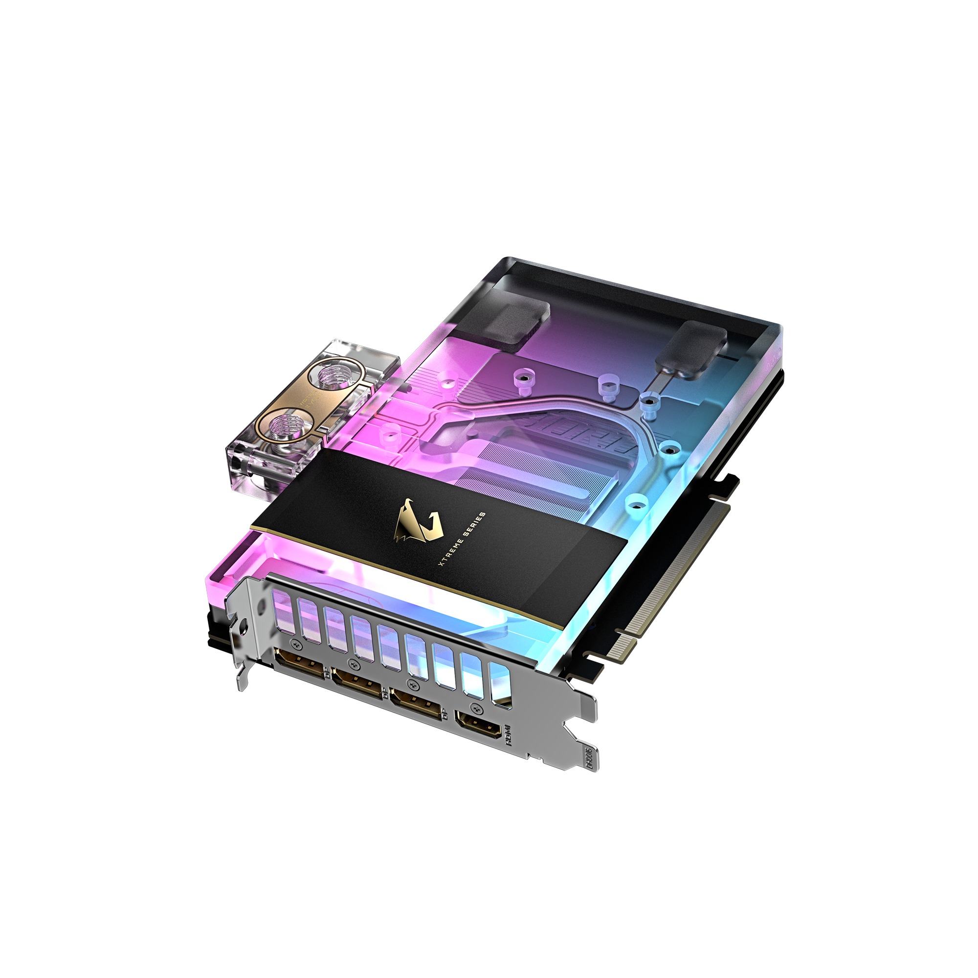 GIGABYTE AORUS GeForce RTX 5080 XTREME WATERFORCE WB/ 16GB/ GDDR7 