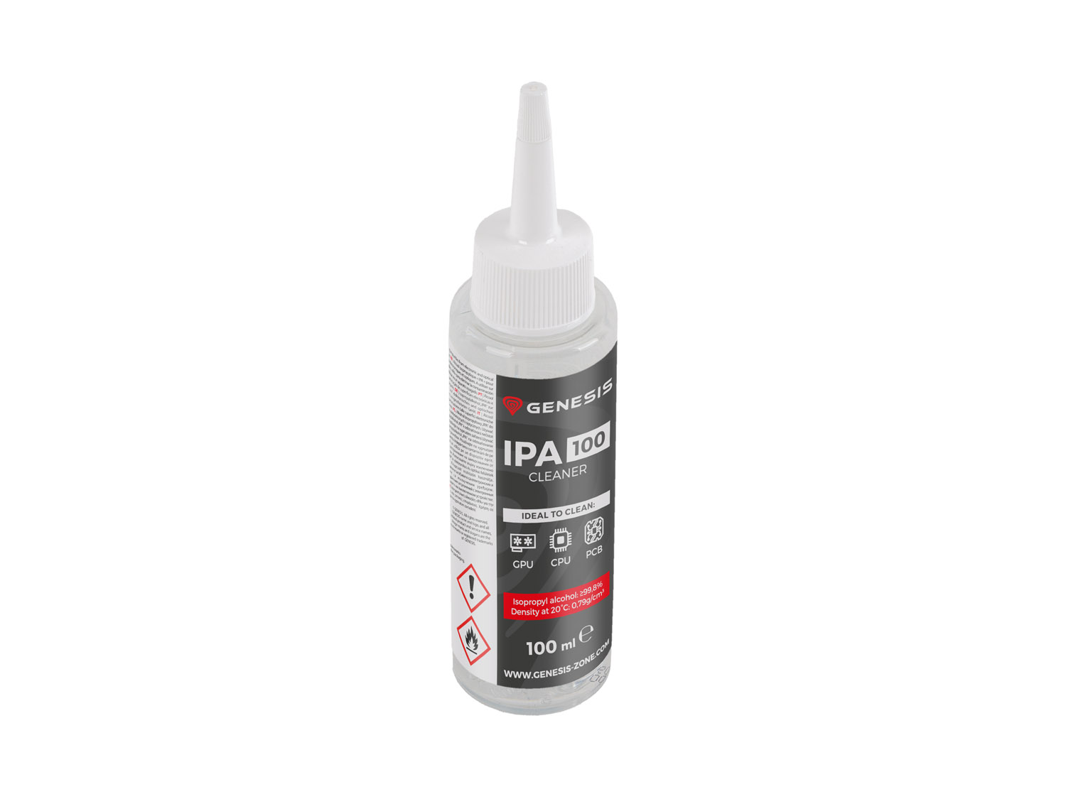 Isopropylic alcohol Genesis IPA 100 Cleaner 100ML 