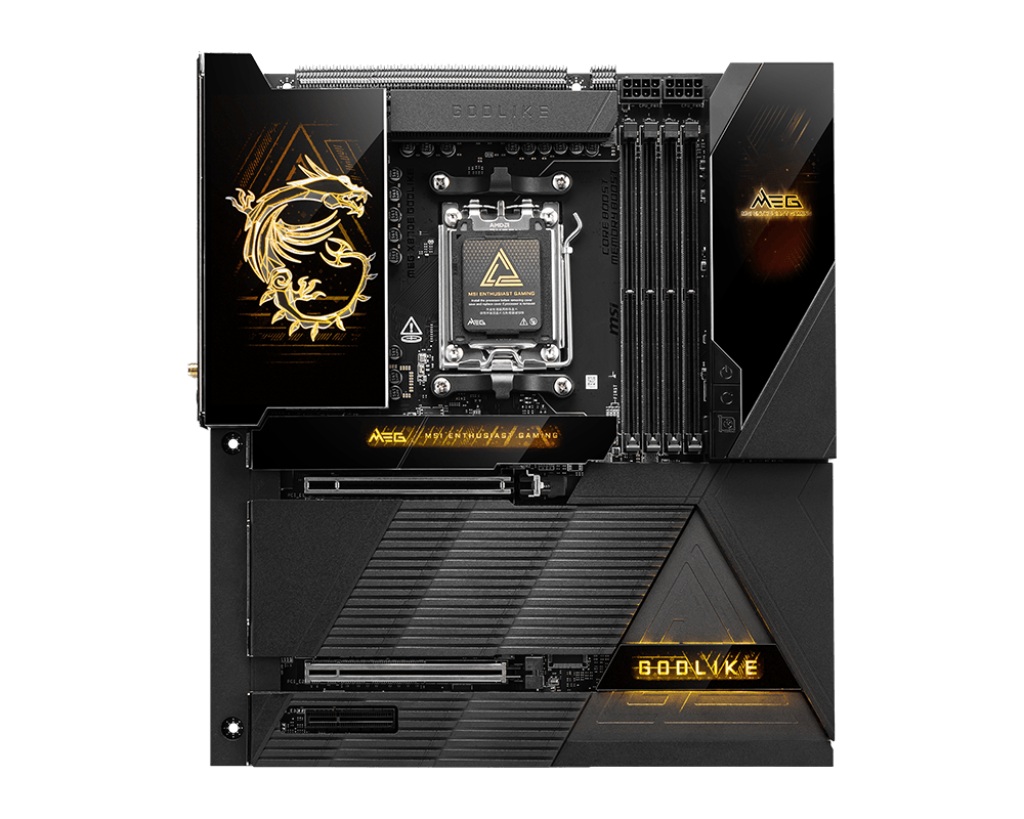 MSI MEG X870E GODLIKE/ AM5/ E-ATX 