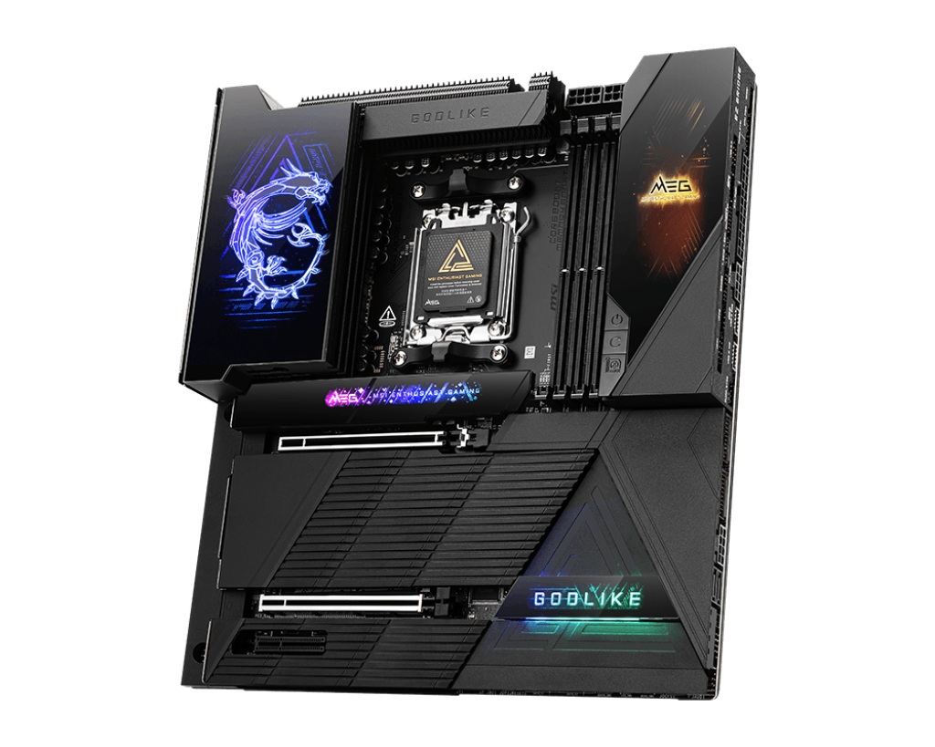 MSI MEG X870E GODLIKE/ AM5/ E-ATX 