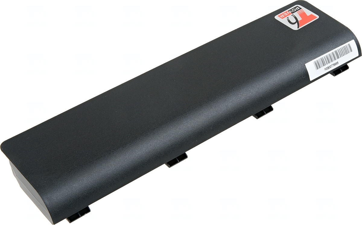 Batéria T6 Power pre Toshiba Satellite C50, C70, C800, C850, L70, L800, P800, 5200mAh, 56Wh, 6cell 