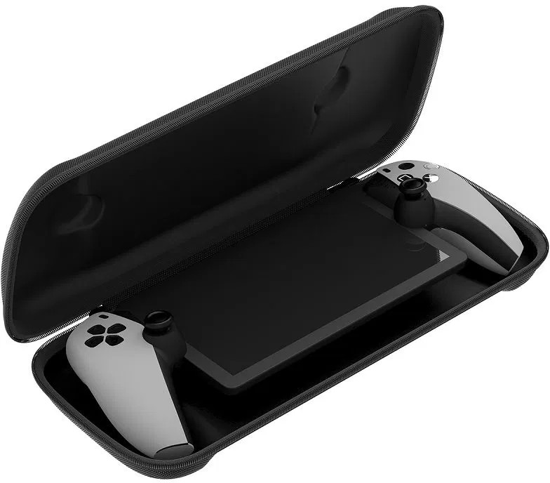 iPega P5P12 Tenké Cestovné Púzdro pre Playstation Portal Remote Player Black 
