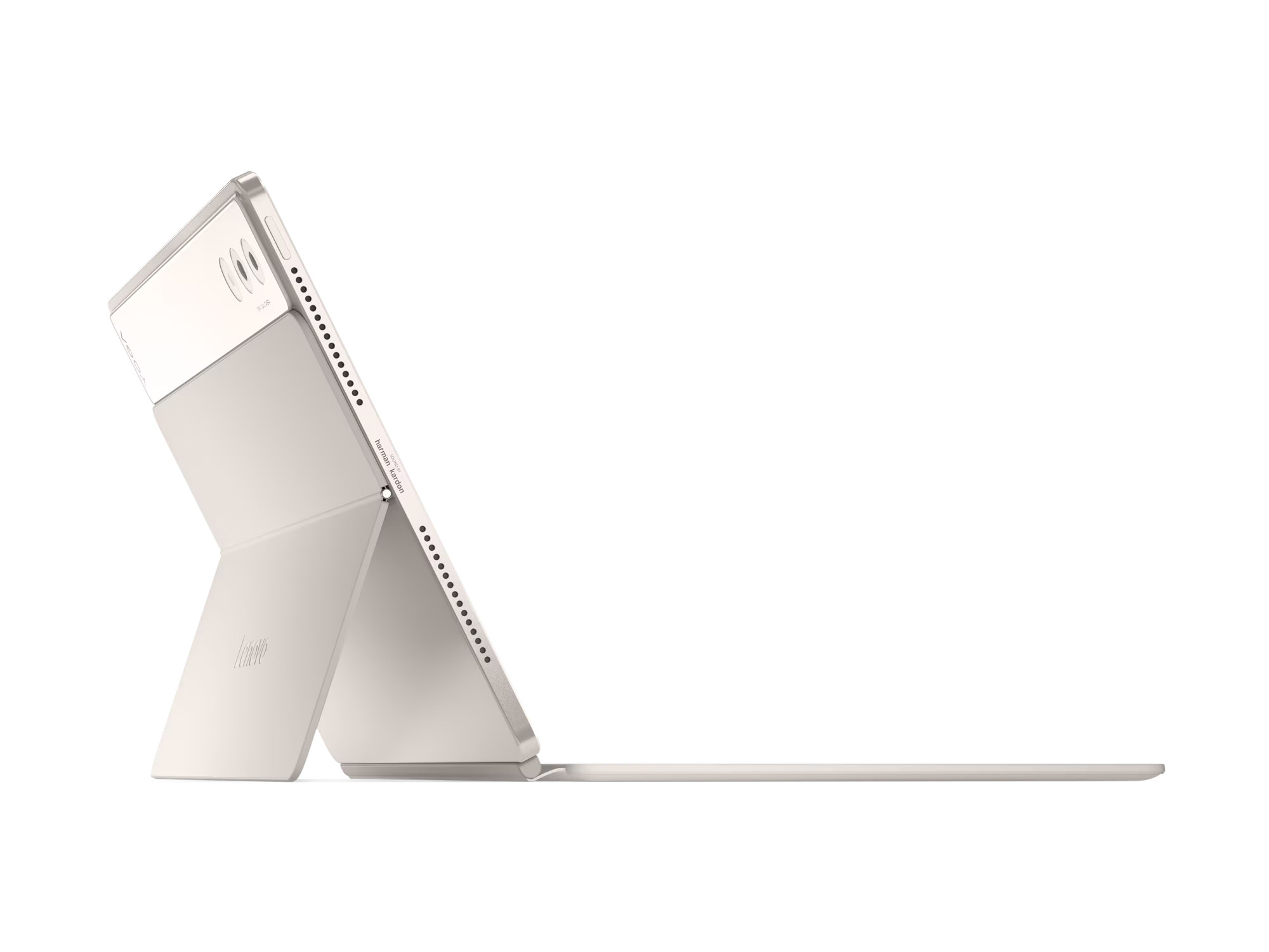 Lenovo Yoga Tab Plus/ ZAEG0157SK + Pen/ 12, 7"/ 2944x1840/ 16GB/ 256GB/ An15/ Seashell 