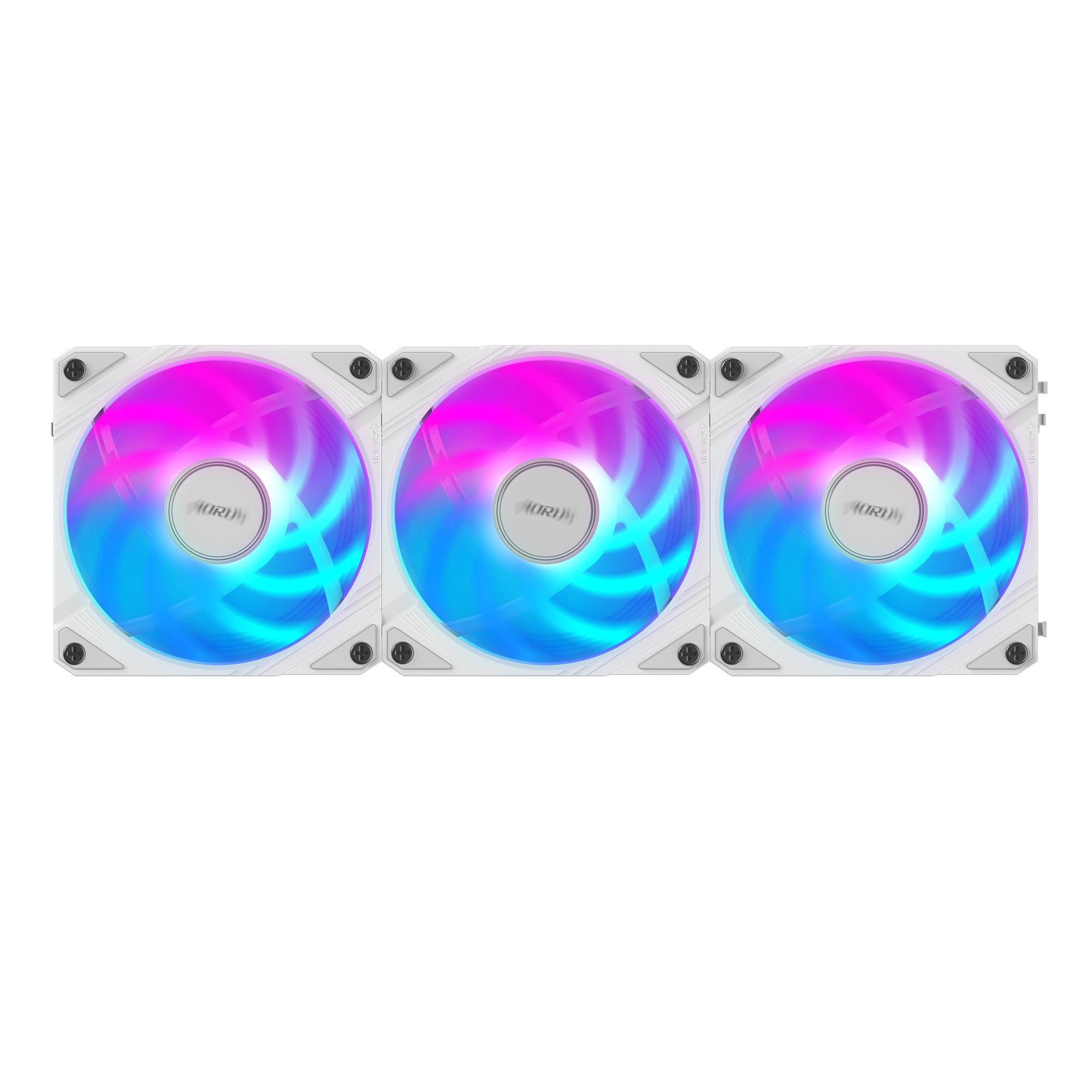 GIGABYTE AORUS EZ CHAIN FAN 120 ICE (3-Pack) 