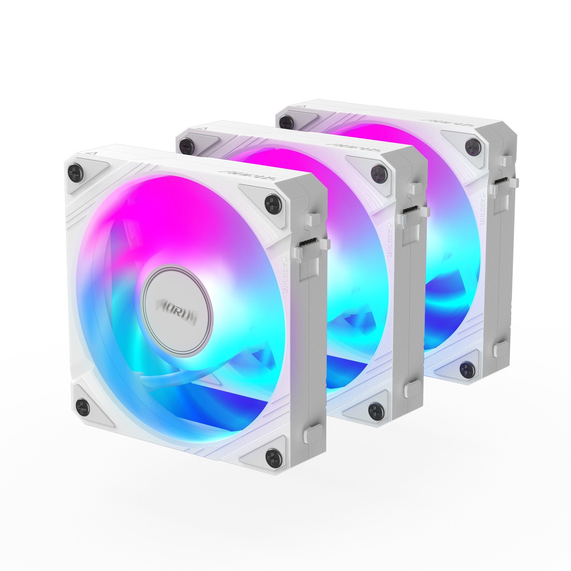 GIGABYTE AORUS EZ CHAIN FAN 120 ICE (3-Pack) 