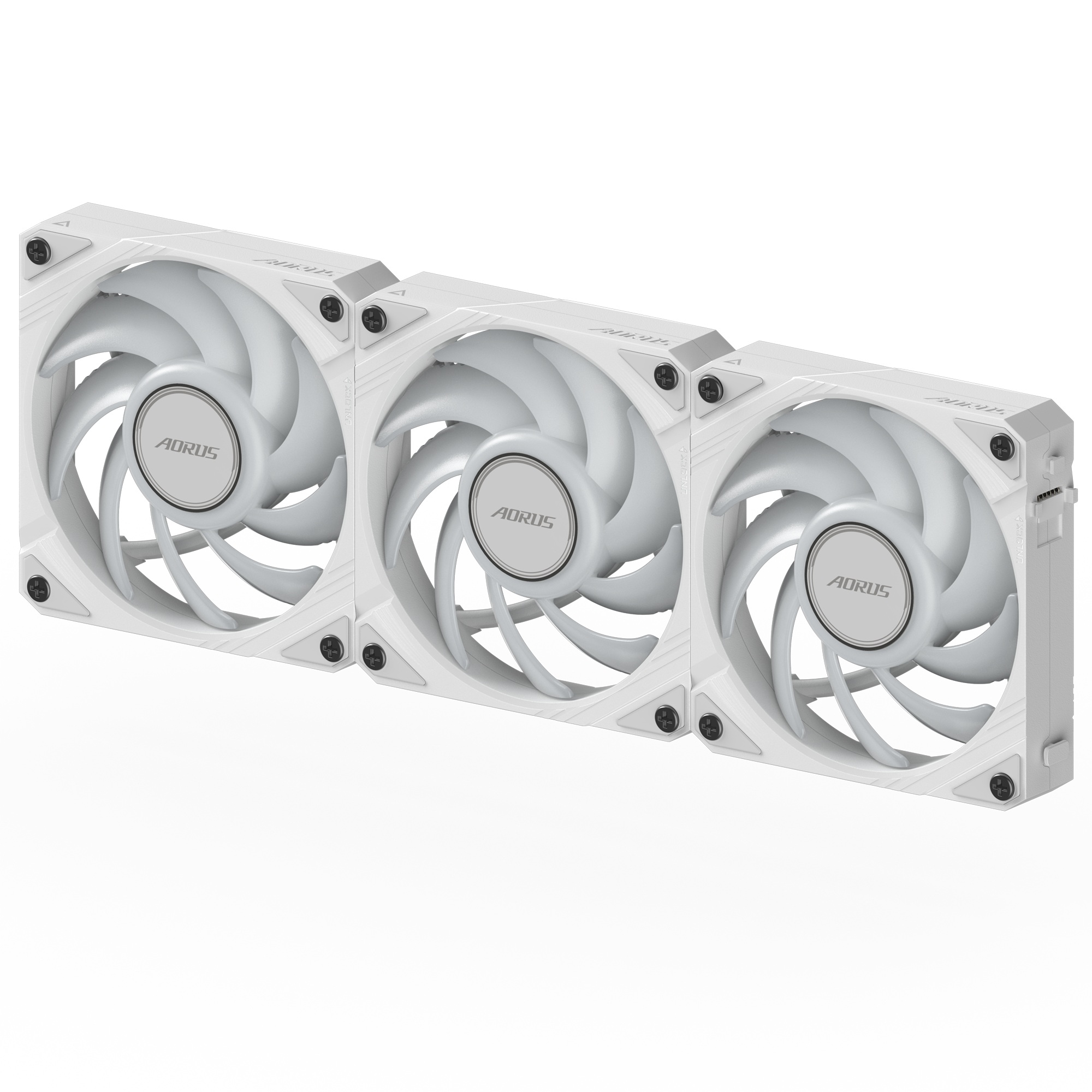 GIGABYTE AORUS EZ CHAIN FAN 120 ICE (3-Pack) 
