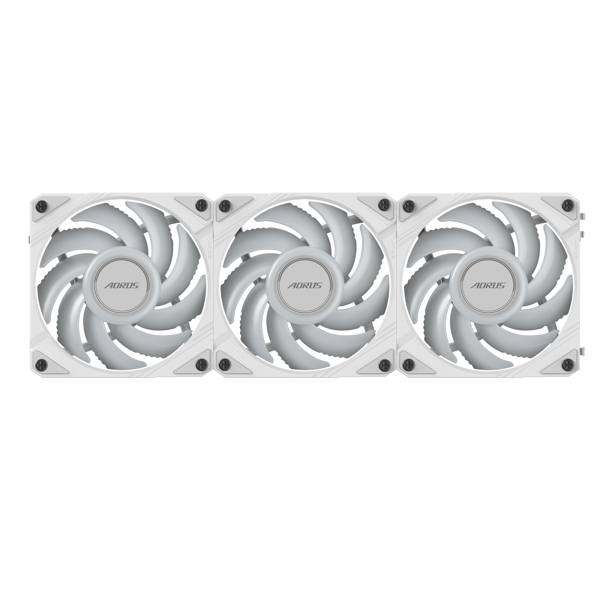 GIGABYTE AORUS EZ CHAIN FAN 120 ICE (3-Pack) 