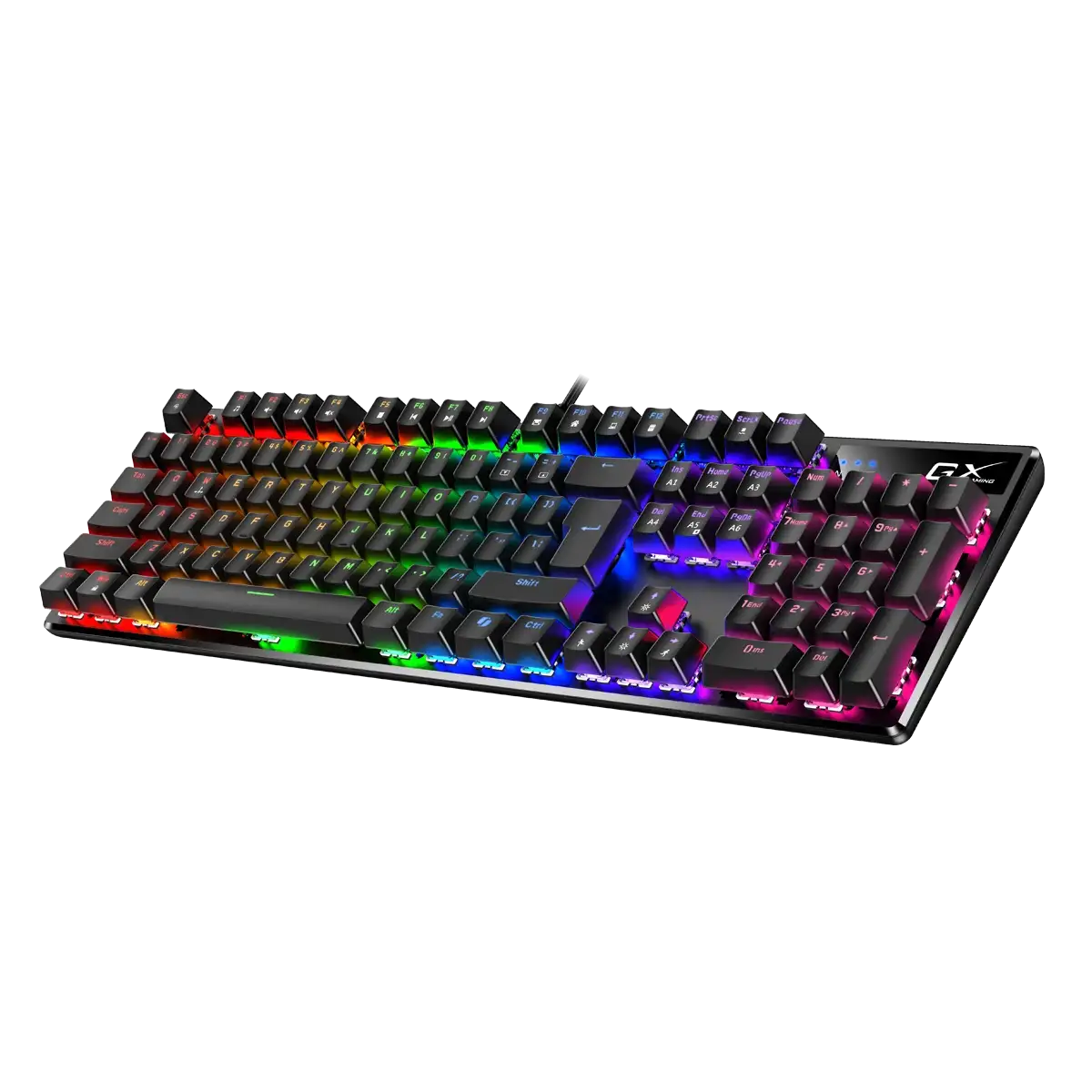 GENIUS GX GAMING Scorpion K12, Mech. CZ/ SK Copilot 