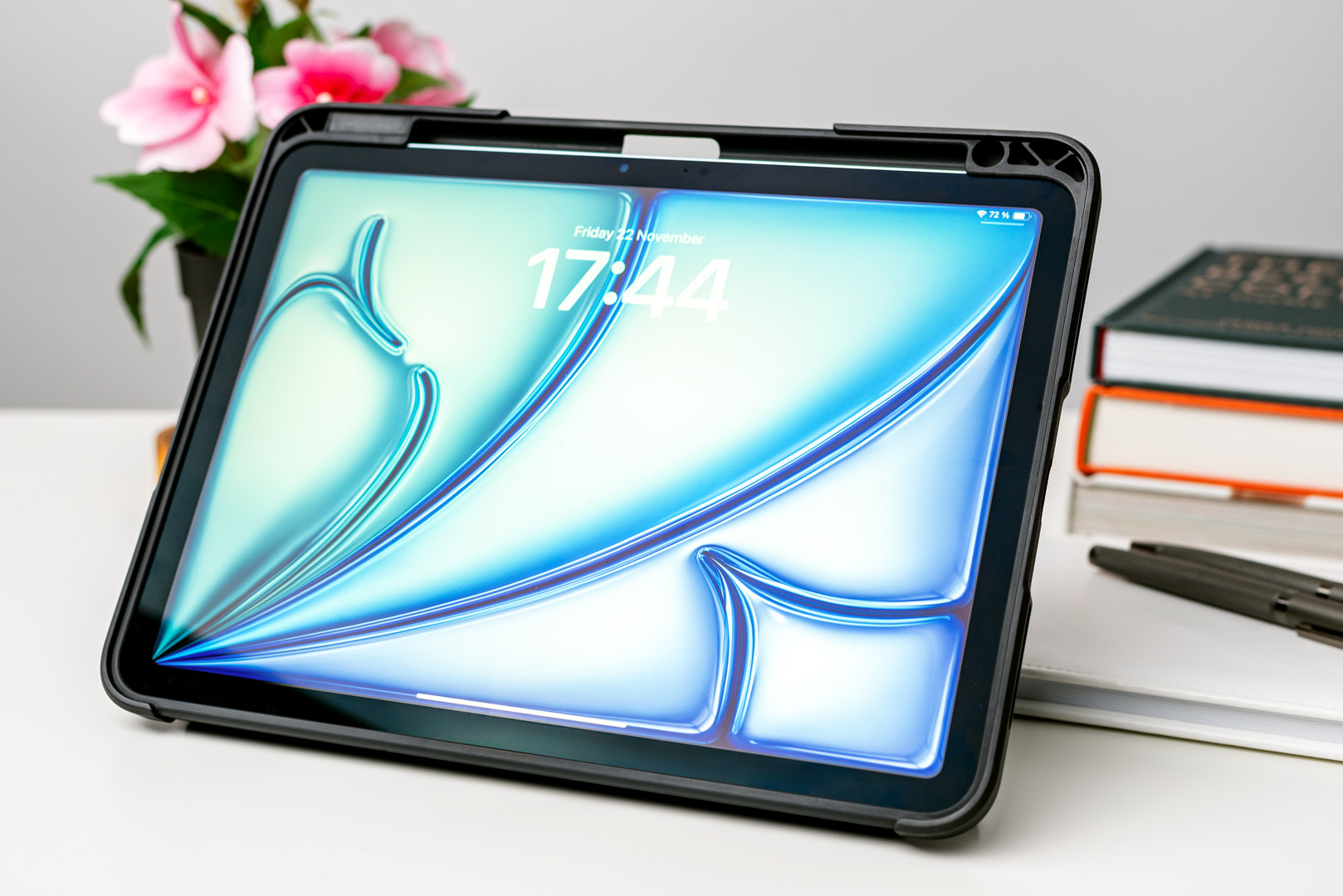 ER POWER kryt Rugged Flip pre Apple iPad Mini (2024) 