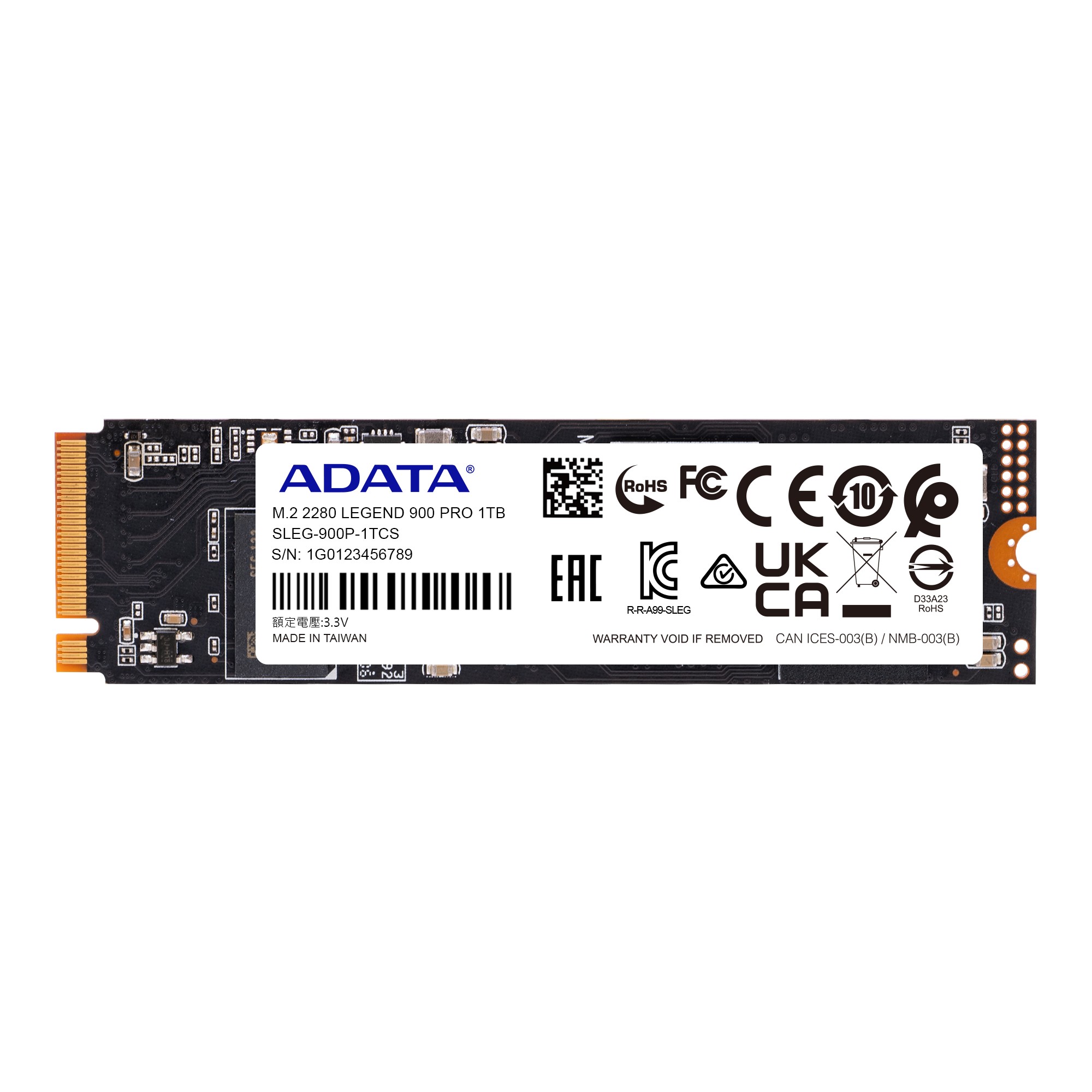 ADATA LEGEND 900 PRO/ 1TB/ SSD/ M.2 NVMe/ Heatsink/ 5R 