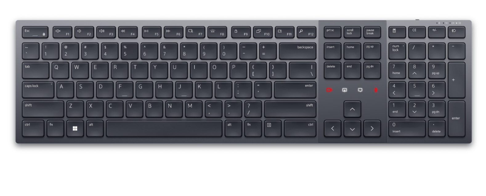 Dell bezdrôtová klávesnica KB900 US 
