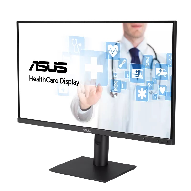 ASUS/ HA2441A/ 23, 8"/ IPS/ QHD/ 75Hz/ 5ms/ Čierna/ 3R 