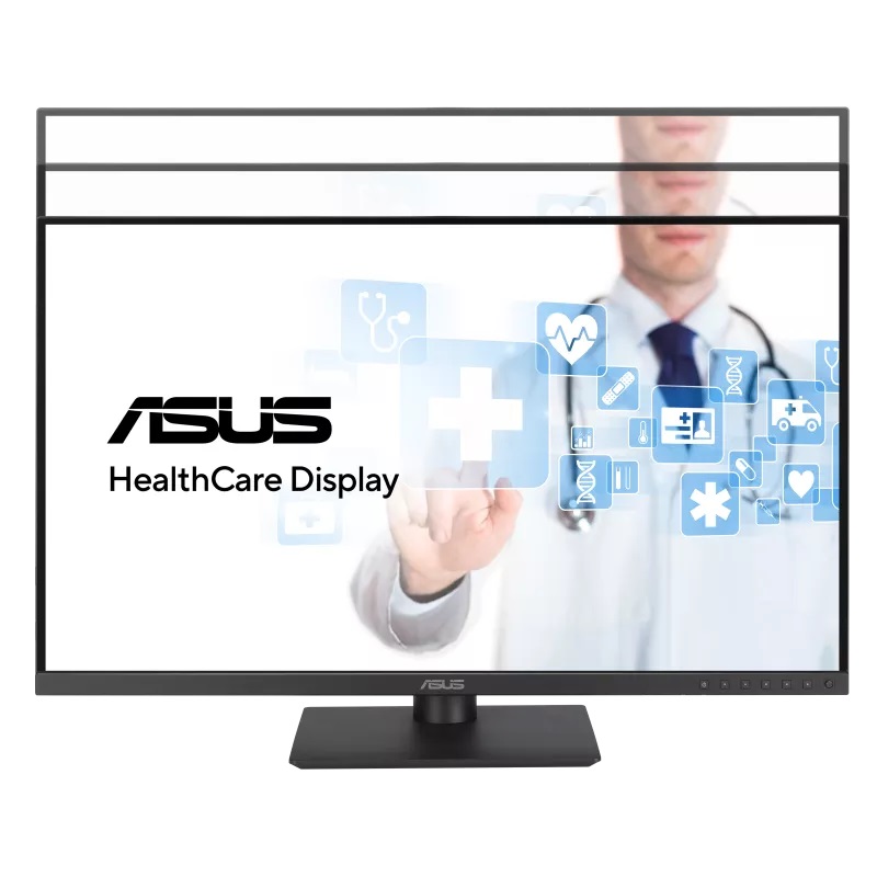 ASUS/ HA2441A/ 23, 8"/ IPS/ QHD/ 75Hz/ 5ms/ Čierna/ 3R 