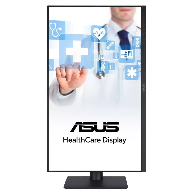 ASUS/ HA2441A/ 23, 8"/ IPS/ QHD/ 75Hz/ 5ms/ Čierna/ 3R 