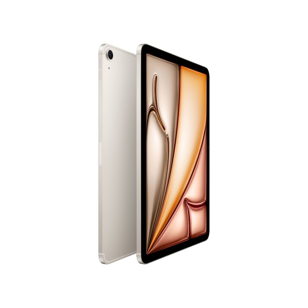 Apple iPad Air 11" (M3) - 2025/ Wi-Fi + Cellular/ 10, 9"/ 2360x1640/ 8GB/ 512GB/ iPadOS18/ Starlight 