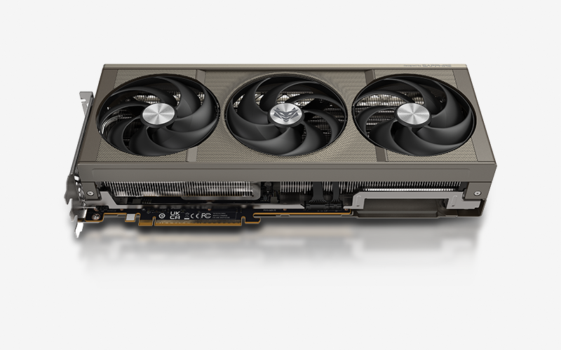 SAPPHIRE NITRO+ AMD Radeon RX 9070/ 16GB/ GDDR6 