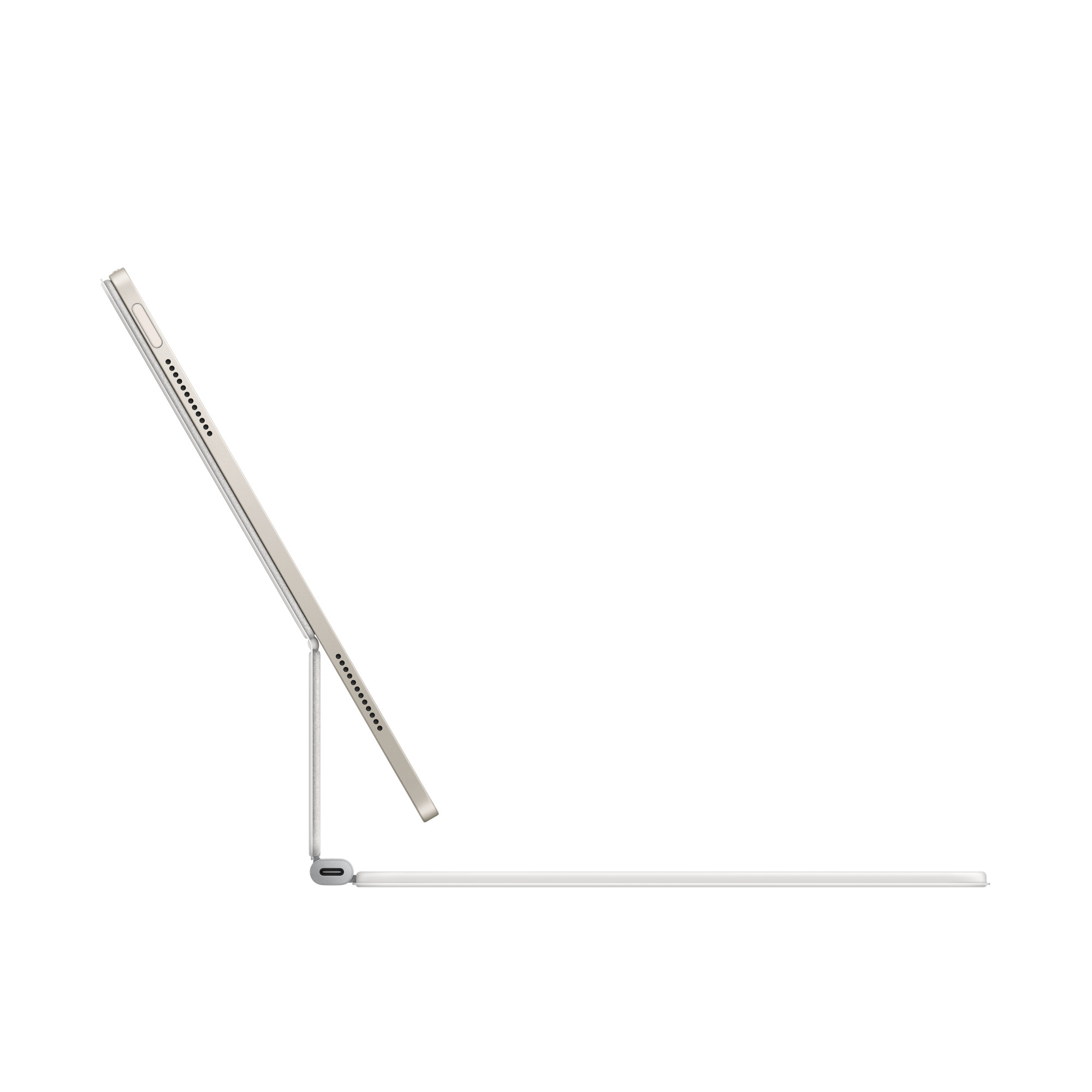 Magic Keyboard pre 13" iPad Air -US- White 