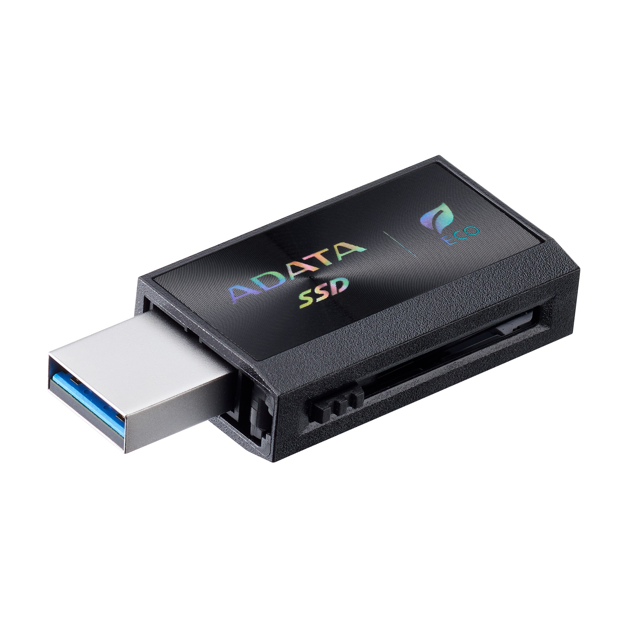ADATA SC730/ 1TB/ SSD/ Externá/ Čierna/ 5R 