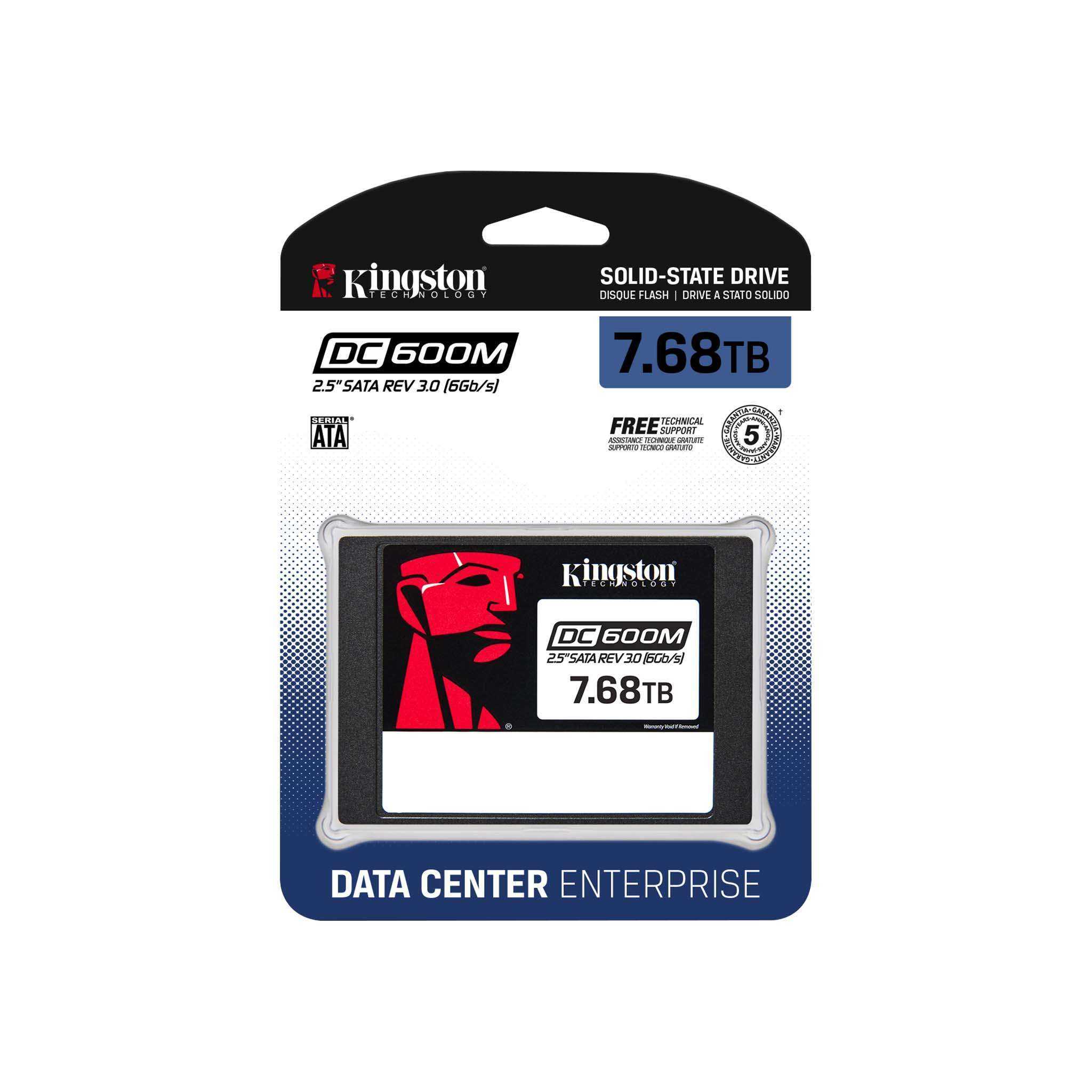 7680GB DC600ME Kingston SATA Enterprise TCG 