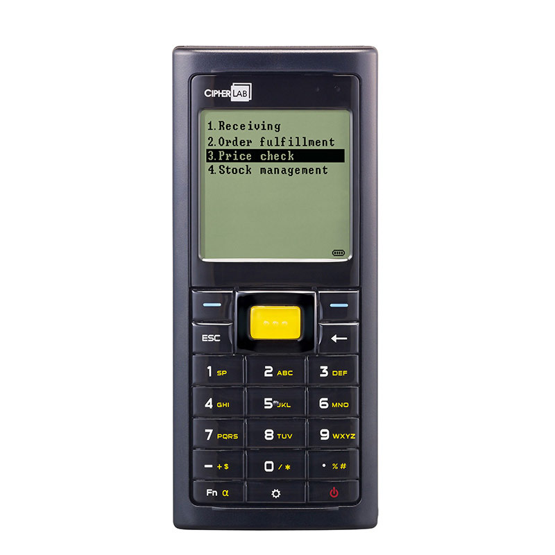CipherLab CPT-8200-2D prenosný terminál, 2D imager, 8 MB, bez stojanu.