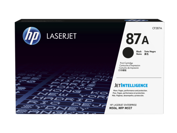 HP laserjet čierny toner, CF287A