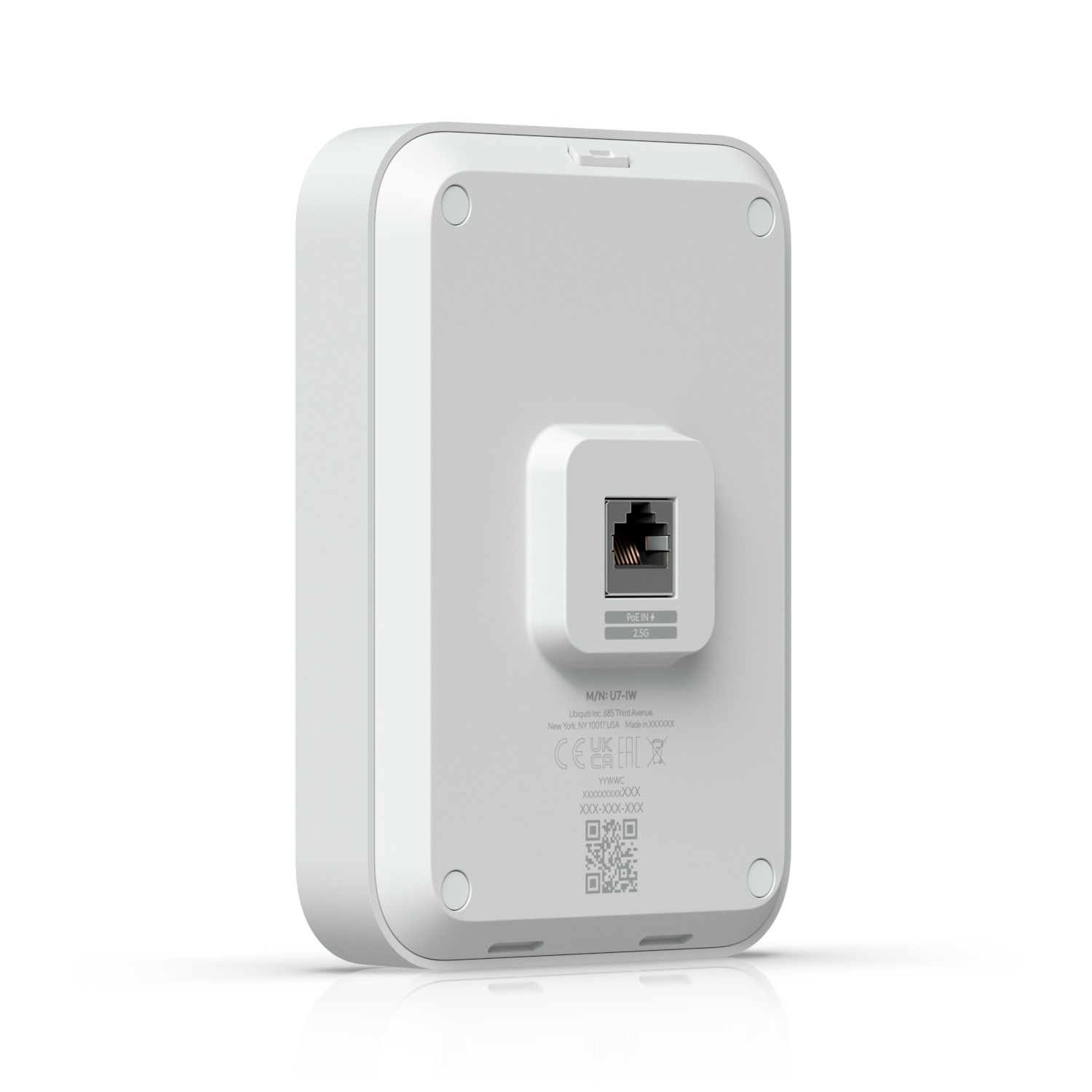 Ubiquiti U7-IW, UniFi AP U7 In-Wall 