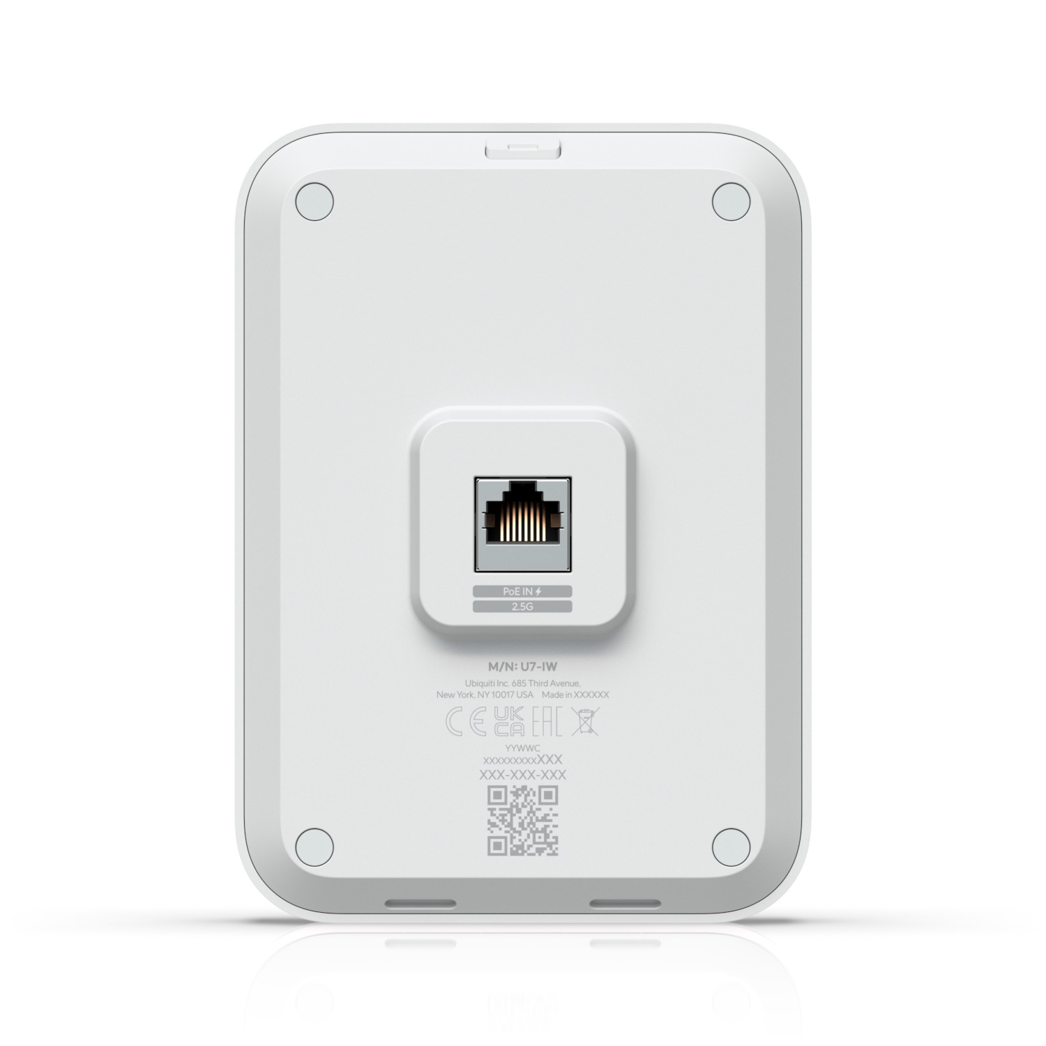 Ubiquiti U7-IW, UniFi AP U7 In-Wall 