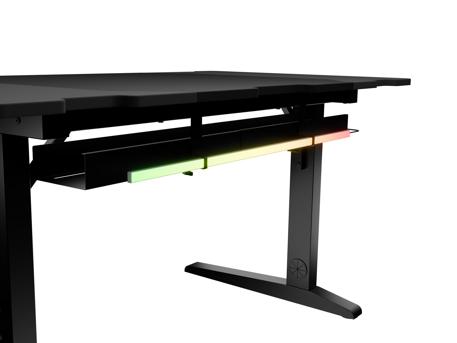 Herný stôl Genesis HOLM MODULAR 140, RGB 