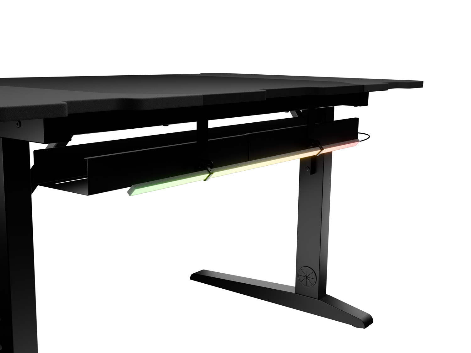 Herný stôl Genesis HOLM MODULAR 140, RGB 